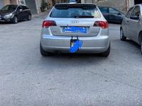 Usata Audi A3 Ambiente 170 CV (125 kW) 2007 Grigio Berlina