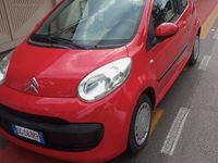Usata Citroën C1 68 CV (50 kW) 2007 Rosso Utilitaria
