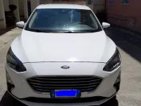 Usata Ford Focus 120 CV (88 kW) 2020 Bianco Berlina