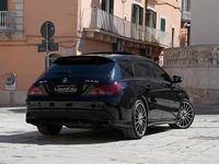 Usata Mercedes CLA45 AMG AMG 381 CV (280 kW) 2016 Nero Station wagon