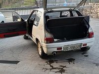 Usata Peugeot 205 101 CV (74 kW) 1989 Bianco Utilitaria