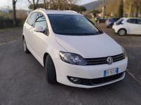 Usata VW Golf Plus Cross Highline 2011 Bianco Monovolume