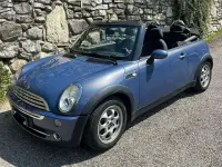 Usata Mini One Cabriolet 90 CV (66 kW) 2007 Blu/azzurro Cabrio