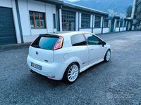 Usata Fiat Grande Punto Abarth 75 CV (55 kW) 2014 Bianco Utilitaria