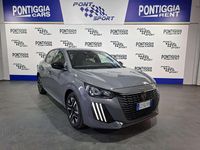 Usata Peugeot 208 Allure 101 CV (74 kW) 2025 Grigio selenium Utilitaria