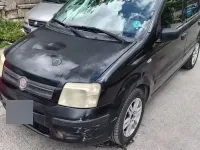 Usata Fiat Panda 60 CV (44 kW) 2008 Nero Utilitaria