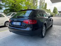 Usata Audi A4 Advanced 143 CV (105 kW) 2009 Nero Station wagon