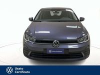 Usata VW Polo 80 CV (58 kW) 2022 Grigio Utilitaria