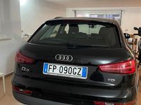 Usata Audi Q3 120 CV (88 kW) 2018 Nero SUV