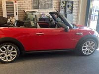 Usata Mini John Cooper Works Cabriolet 211 CV (155 kW) 2010 Rosso Cabrio