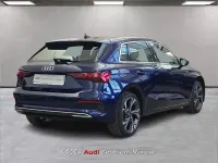 Usata Audi A3 Advanced Plus 150 CV (110 kW) 2024 Blu navarra metallizzato