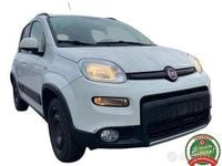Usata Fiat Panda 4x4 S 85 CV (62 kW) 2014 Bianco Utilitaria