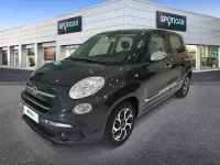 Usata Fiat 500L Mirror 95 CV (69 kW) 2019 Nero Monovolume