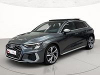 Usata Audi S3 Sport 310 CV (228 kW) 2022 Grigio daytona perlato Berlina
