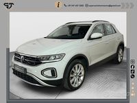 Usata VW T-Roc R-line 150 CV (110 kW) 2022 Bianco SUV