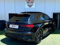 Usata Audi RS3 Sportback Ambiente 400 CV (294 kW) 2022 Nero Utilitaria