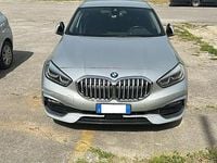 Usata BMW 116 Luxury Line 2020 Grigio Utilitaria