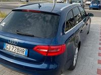 Usata Audi A4 S-Line 136 CV (100 kW) 2013 Blu Station wagon