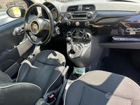 Usata Fiat 500 Lounge 69 CV (50 kW) 2012 Nero Utilitaria