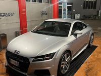 Usata Audi TT S-Line 230 CV (169 kW) 2015 Grigio Coupé