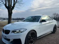 Usata BMW M240 M Sport 340 CV (250 kW) 2021 Bianco Coupé