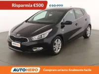 Begagnad Kia Ceed 128 HK (94 kW) 2015 Svart Halvkombi