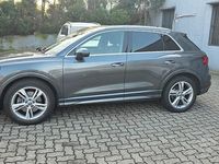 Usata Audi Q3 190 CV (139 kW) 2019 Grigio SUV