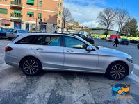 Usata Mercedes C220 Premium 194 CV (142 kW) 2021 Argento Station wagon