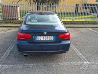 Usata BMW 320 184 CV (135 kW) 2010 Blu Coupé