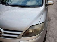 Usata VW Golf Plus Cross Sportline 140 CV (102 kW) 2008 Argento Monovolume