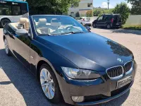 Usata BMW 325 Cabriolet 218 CV (160 kW) 2008 Nero Cabrio