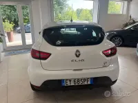 Usata Renault Clio IV 75 CV (55 kW) 2015 Bianco Berlina