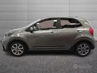 Usata Kia Picanto X-Line 67 CV (49 kW) 2021 Grigio Utilitaria