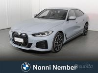 Usata BMW i4 M Sport 250 kW (340 CV) 2023 Grigio Berlina