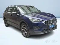 Usata Seat Tarraco 4Drive 150 CV (110 kW) 2019 Blu metallizzato SUV