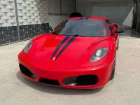 Usata Ferrari F430 489 CV (359 kW) 2008 Rosso Coupé