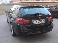 Usata BMW 316 116 CV (85 kW) 2017 Marrone Station wagon