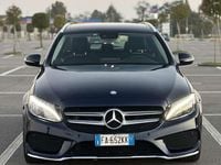 Usata Mercedes C250 Premium 204 CV (150 kW) 2015 Blu/azzurro Station wagon
