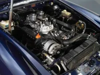 Usata MG B 139 CV (102 kW) 1978 Blu Cabrio