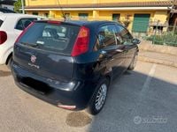 Usata Fiat Grande Punto 77 CV (56 kW) 2016 Blu Utilitaria