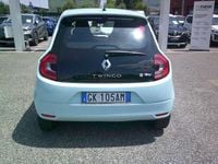 Usata Renault Twingo Equilibre 30 kW (42 CV) 2022 Blu/azzurro Utilitaria