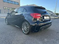 Usata Mercedes 180 Premium 109 CV (80 kW) 2015 Nero Berlina