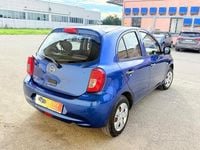 Usata Nissan Micra Acenta 80 CV (58 kW) 2015 Blu Utilitaria
