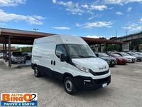 Usata Iveco Daily 116 CV (85 kW) 2019 Bianco Furgone