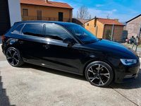 Usata Audi A3 Ambiente 150 CV (110 kW) 2014 Nero Berlina