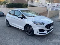 Usata Ford Fiesta ST-Line 125 CV (91 kW) 2024 Bianco Utilitaria