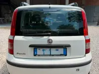 Usata Fiat Panda 60 CV (44 kW) 2010 Bianco Utilitaria