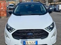 Usata Ford Ecosport ST-Line 99 CV (72 kW) 2019 Bianco SUV