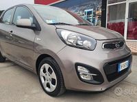 Usata Kia Picanto City 69 CV (50 kW) 2012 Marrone Utilitaria