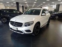 Usata Mercedes GLC220 170 CV (125 kW) 2016 Bianco SUV